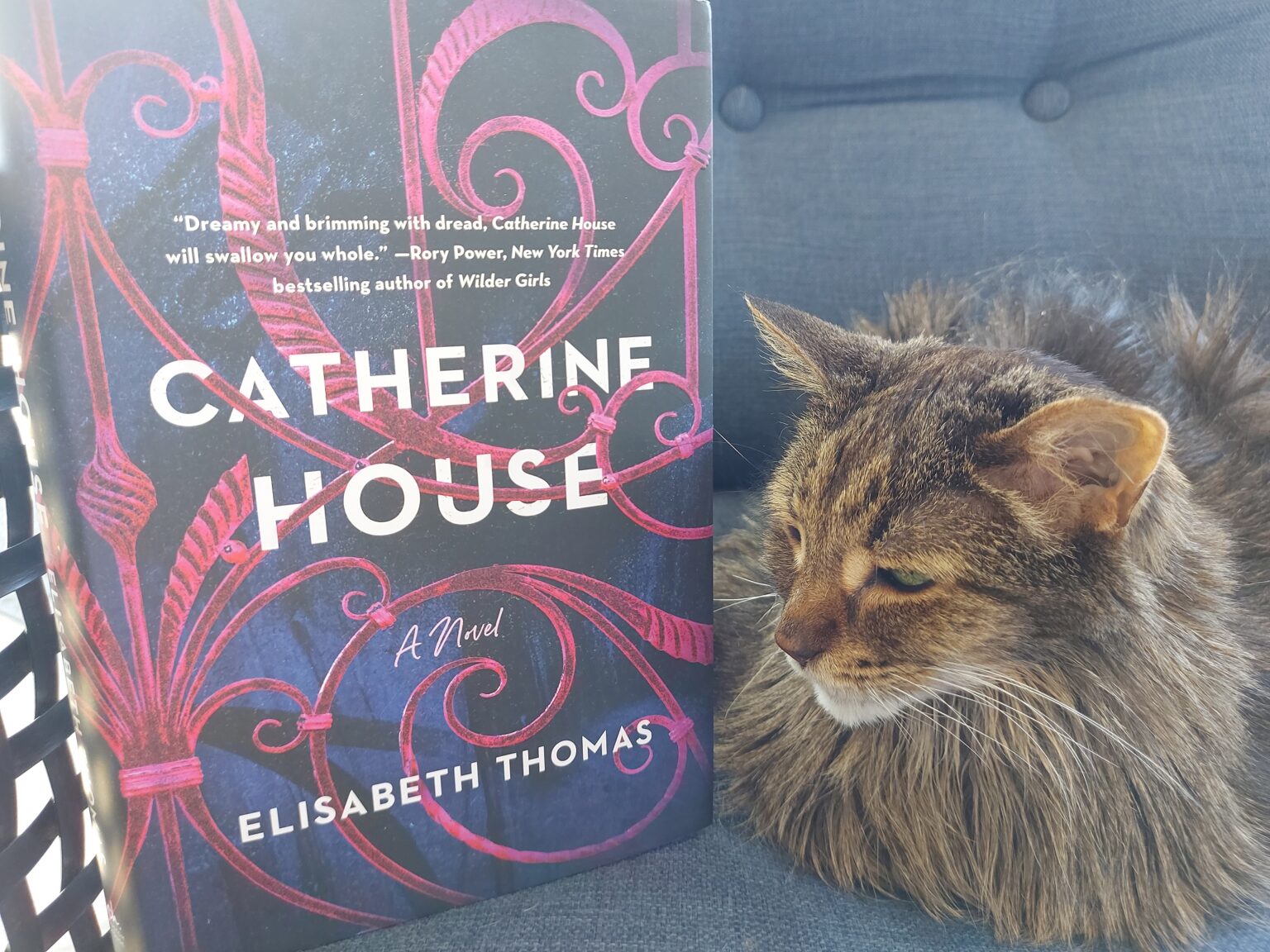 Catherine House by Elisabeth Thomas Bibliokitty